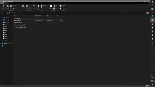 How to Fix Tiny Task Open but not Showing.