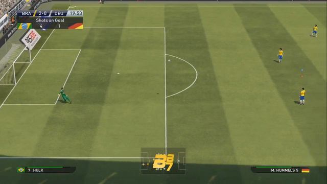 PES 2015 Gameplay - Brazil Vs Germany смотреть онлайн