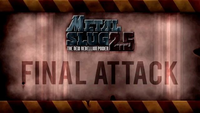 Final attack - Metal Slug смотреть онлайн