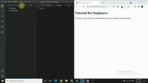 How to import css js in html for beginners