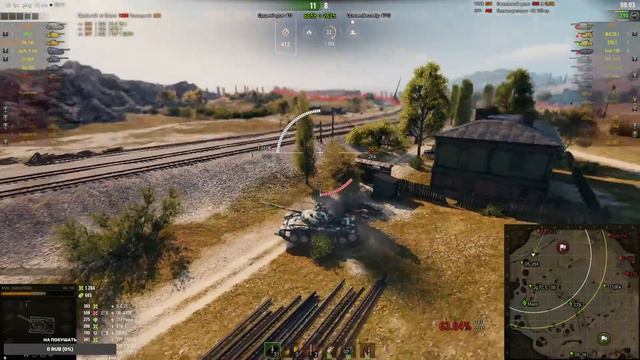 Стрим Путь к 3 отметкам на об-140 процент отметки 62,8 смотреть онлайн