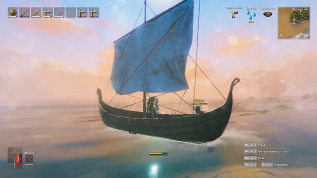 Valheim #8 Letsplay / Подготовка к высадке в болота / сделали запасы смотреть онлайн