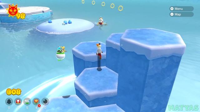 Super Mario 3D World: Bowser's Fury - All Daisy Cat Locations смотреть онлайн