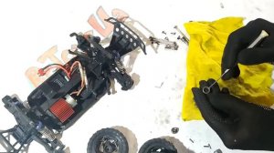 Чистка и смазка подшипников Remo Hobby Rocket 1621