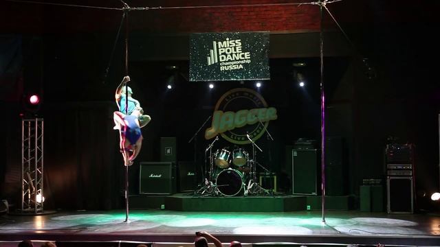 Замышляев Дмитрий, Андерсон Юлия - Miss Pole Dance Russia 2013 Северо-Запад смотреть онлайн