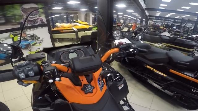 LYNX Commander 900 Comfort KIT vs 5900 Anniversary *2018 смотреть онлайн