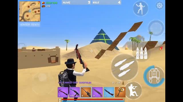 Rocket Royale HACKER VS PYRAMID EVENT BEAM - Android Gameplay #197 смотреть онлайн