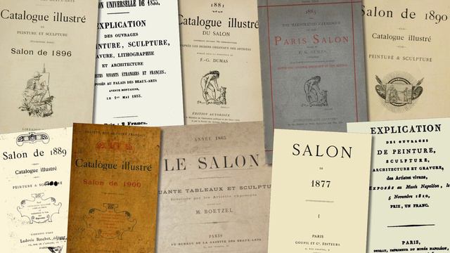 Compilation - What Was The Paris Salon? A Full History: 1667-1880