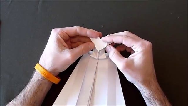 origami Darth Vader tutorial смотреть онлайн