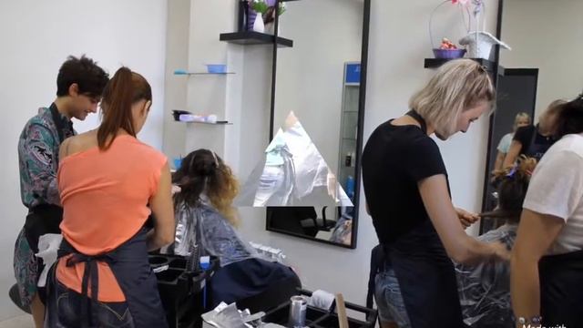 Модуль "Окрашивание" смотреть онлайн