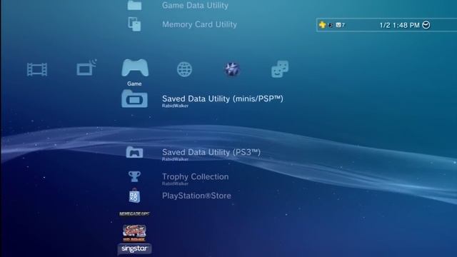 How to Delete Game Data and Save Data on your PlayStation 3 смотреть онлайн