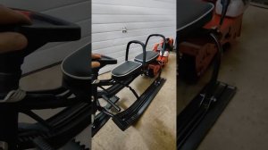 Снегокат с бензиновым мотором. Краткий обзор.