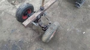 Передняя балка для минитрактора без редуктора