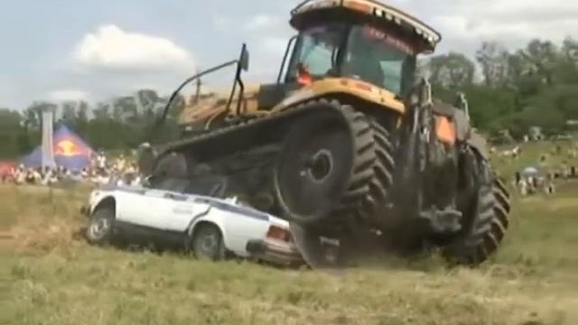ДПС всмятку =)) (road police car crash) смотреть онлайн