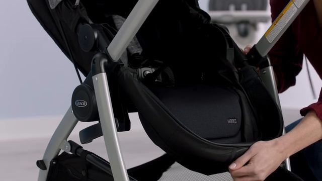 How To Convert the Graco® Modes™ Pramette Toddler Seat to Pramette Mode смотреть онлайн