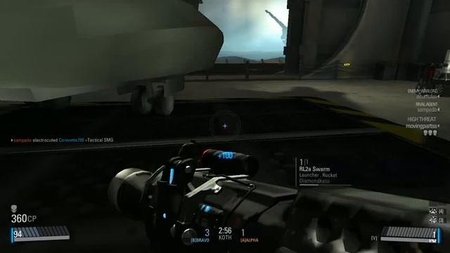 Blacklight Retribution - Rocket Swarm TO THE SKY. смотреть онлайн