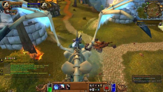 Квесты на таланты рыцарь смерти (часть 7) WoW Sirus 3.3.5 смотреть онлайн