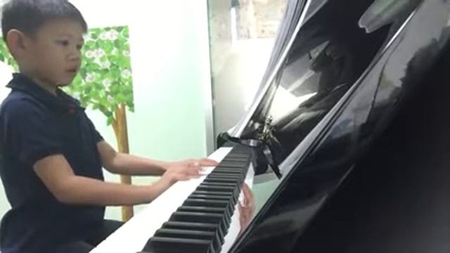 เจียงเจียง ฝึกเล่นเพลง Carmen's Tune กับ metronome 66 ค่ะ смотреть онлайн