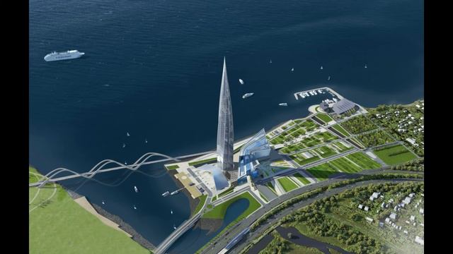 UPDATE! SAINT PETERSBURG | Lakhta Center | 463m | 1517ft | 86 fl | February 2017 смотреть онлайн