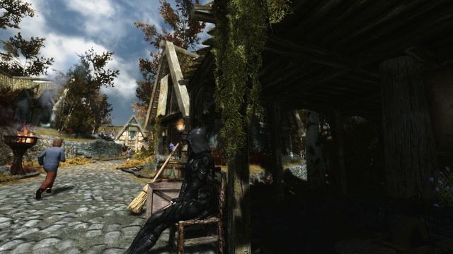 The Elder Scrolls V: Skyrim - Player Headtracking 1200p смотреть онлайн