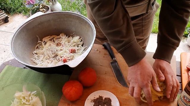 Хашлама,друзья, совместим приятное с полезным. Кавказское блюдо