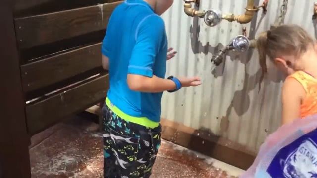 Our Family's DISNEY DREAM CRUISE Day 3: Aqua Trikes, Pirate Party! смотреть онлайн