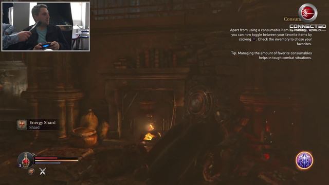 Lords of the Fallen first 20 minutes with Tomasz Gop commentary in 1080p from PS4 смотреть онлайн
