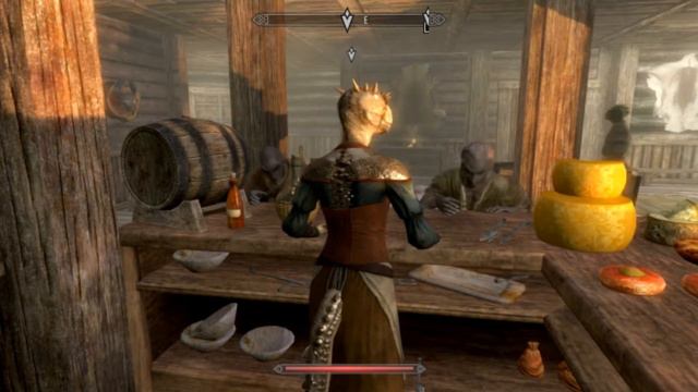 Lex Plays 167 - Skyrim - Joining the Thieves Guild and Mysterious Gems Part 2 (041) смотреть онлайн