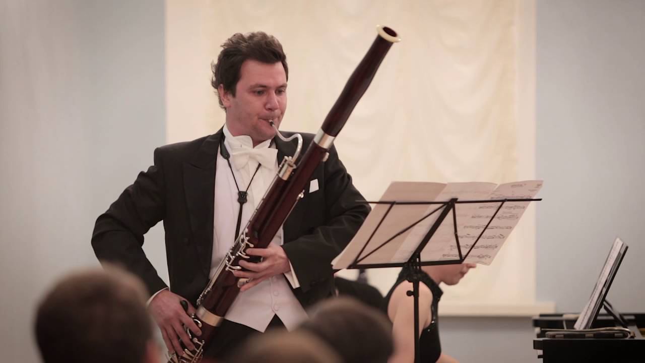 Sh. Koechlin - Sonate for Bassoon  Piano op.71