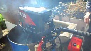 Первый запуск TOHATSU M 9.8 BS
