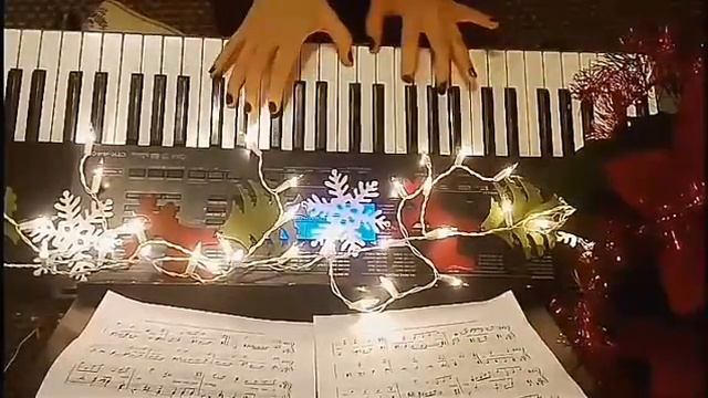 Have yourself a Merry Little Christmas CASIO CTK-4400 смотреть онлайн