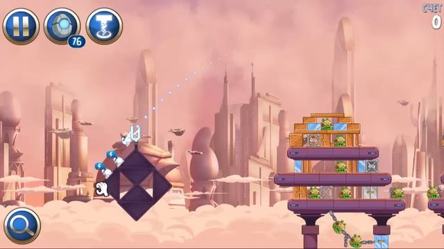 Мультик Игра для детей Энгри Бердс. Прохождение игры Angry Birds [213] серия смотреть онлайн