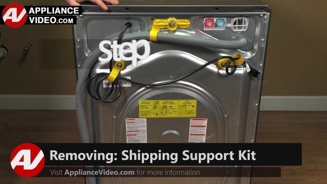 Electrolux Washer - Thumping Grinding Noise - Shipping Bolt Repair смотреть онлайн