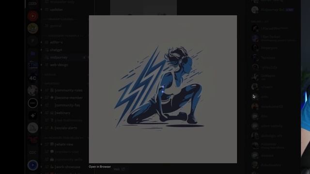 MidJourney Logo Design for Websites using AI Art смотреть онлайн