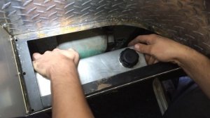 Изготовление топливного бака и горловины из алюминия.