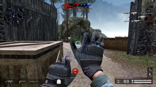 Маслята играют в 10 негритят Alt+f4 Style