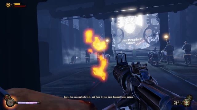 Let's Play BioShock Infinite Deutsch #03 - Treffen mit dem Songbird смотреть онлайн