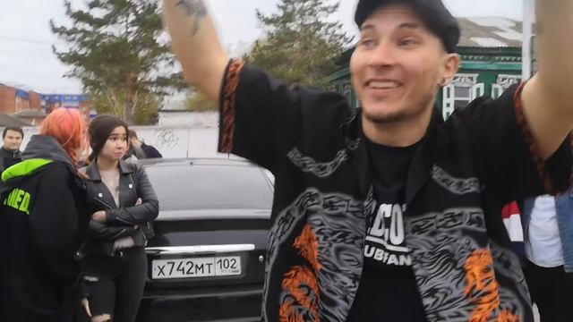 Феерический батл. Это было очень круто! Танцы Туса Джуса Стерлитамак смотреть онлайн