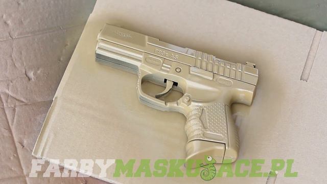 Farba maskująca / wojskowa FOSCO WH DUNKEL GELB (RAL.7028) смотреть онлайн