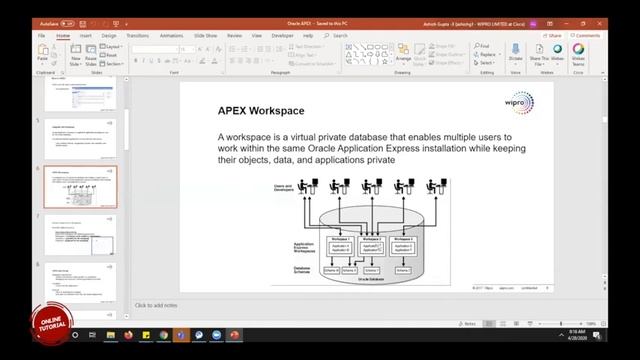 Oracle Apex Tutorial | Free Online Course for Oracle Apex-Session-1 смотреть онлайн