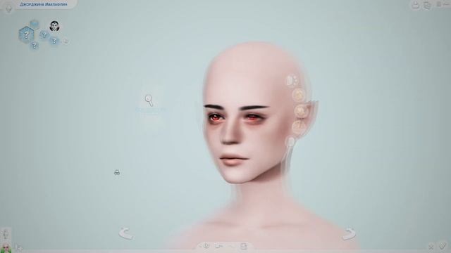 Вампир подросток | Sims 4 | CAS смотреть онлайн