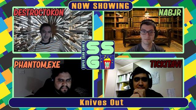 Knives Out [MOVIE REVIEW] - Super Sand Games (Ep. 11.5) смотреть онлайн