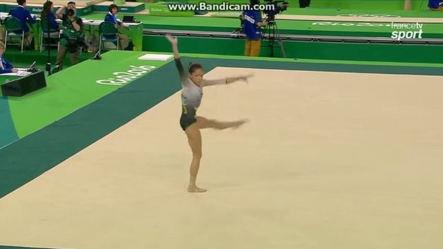 Jessica Lopez VEN Qual Fx Olympics Rio 2016 смотреть онлайн