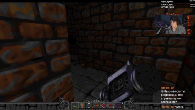 Первое прохождение дополнения для HeXen: Beyond Heretic Deathkings of the Dark Citadel | Часть 2 смотреть онлайн