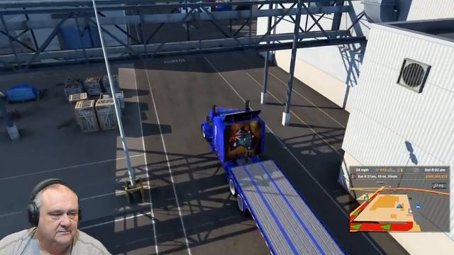 American Truck Simulator смотреть онлайн