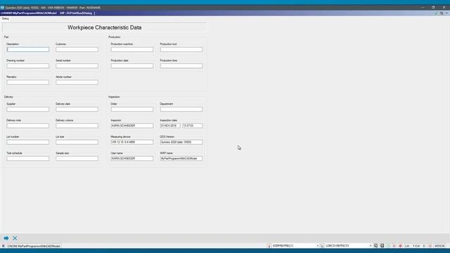 QUINDOS 2020.1 – New Command For Loading CAD Models