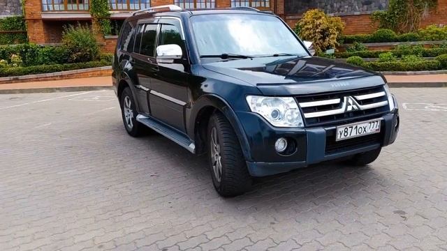 Аренда и прокат авто в Калининграде. Mitsubishi Pajero смотреть онлайн