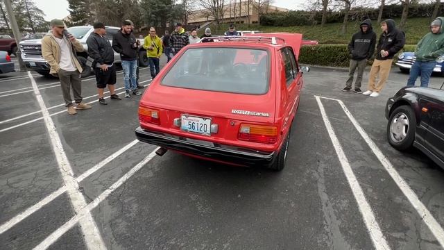 13b Rotary swapped Toyota Starlet смотреть онлайн