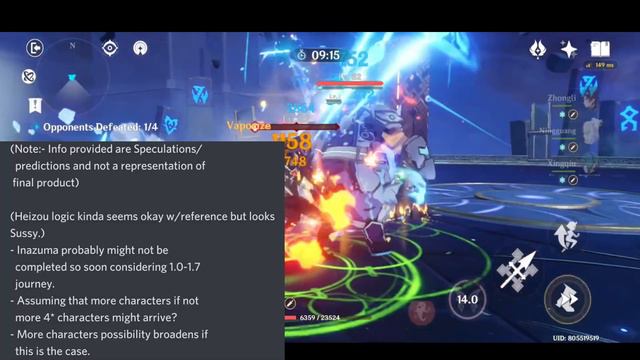 NEW HEIZOU RELEASE!+ 2.3 BANNER 4 STARS! & 2.4 ISLAND Info! | Genshin Impact смотреть онлайн