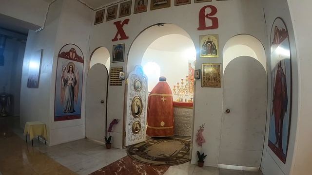 Дорогие братья и сестры! Богослужение в храме Святой Троицы смотреть онлайн